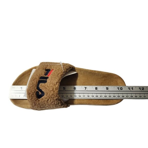 Fila Fuzzy Drifter Womens Slide Sandals Size 9 - Picture 3 of 11